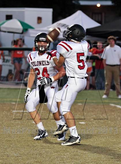 Thumbnail 2 in Whitley County vs. Morristown-Hamblen West photogallery.
