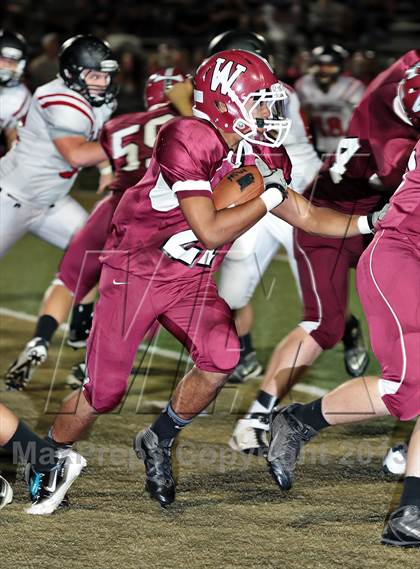 Thumbnail 1 in Whitley County vs. Morristown-Hamblen West photogallery.