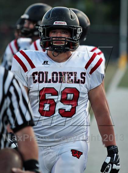 Thumbnail 1 in Whitley County vs. Morristown-Hamblen West photogallery.