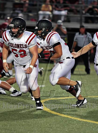 Thumbnail 2 in Whitley County vs. Morristown-Hamblen West photogallery.