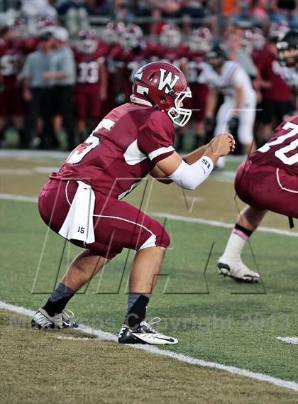 Thumbnail 1 in Whitley County vs. Morristown-Hamblen West photogallery.