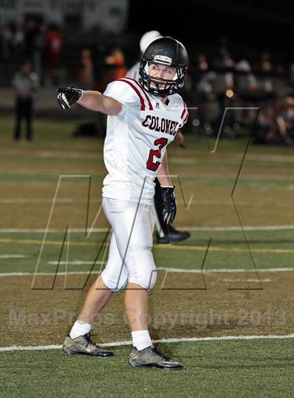 Thumbnail 2 in Whitley County vs. Morristown-Hamblen West photogallery.