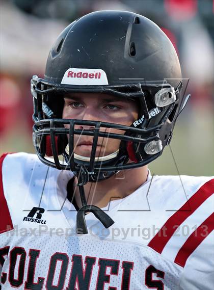 Thumbnail 3 in Whitley County vs. Morristown-Hamblen West photogallery.