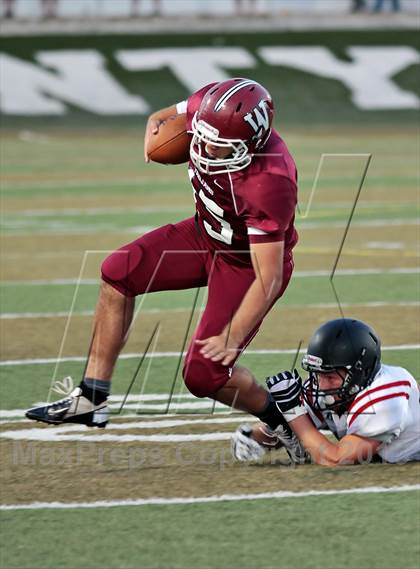 Thumbnail 3 in Whitley County vs. Morristown-Hamblen West photogallery.