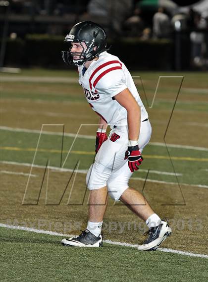 Thumbnail 3 in Whitley County vs. Morristown-Hamblen West photogallery.