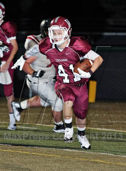 Thumbnail 3 in Whitley County vs. Morristown-Hamblen West photogallery.