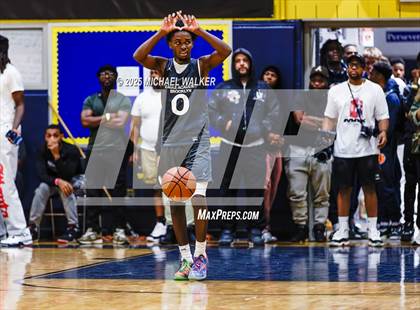 Thumbnail 2 in Eagle Academy II vs Nazareth (City Is Mine Classic) photogallery.