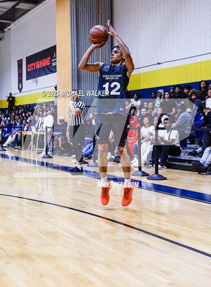 Thumbnail 1 in Eagle Academy II vs Nazareth (City Is Mine Classic) photogallery.