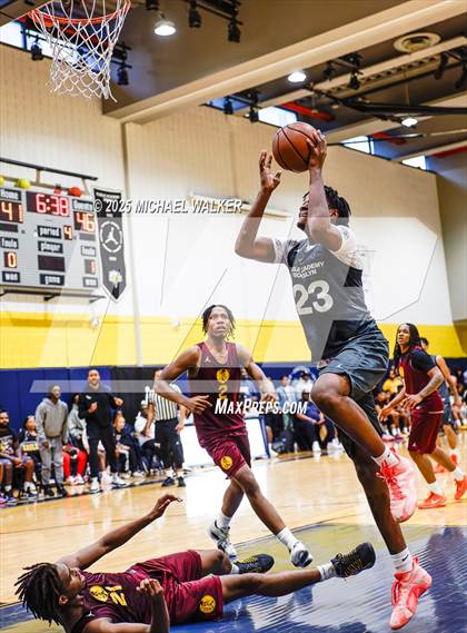 Thumbnail 1 in Eagle Academy II vs Nazareth (City Is Mine Classic) photogallery.