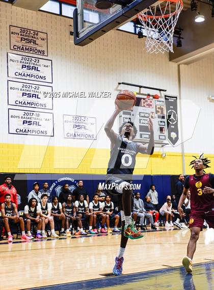 Thumbnail 2 in Eagle Academy II vs Nazareth (City Is Mine Classic) photogallery.