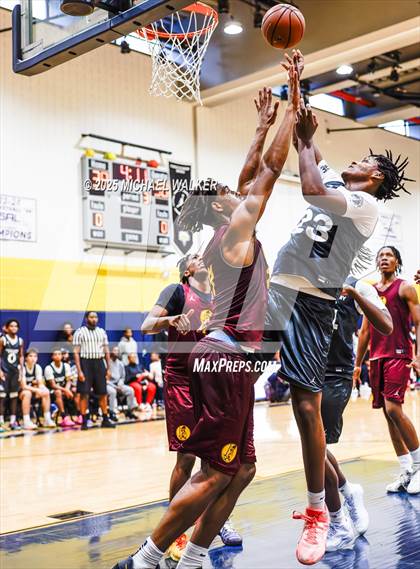 Thumbnail 1 in Eagle Academy II vs Nazareth (City Is Mine Classic) photogallery.