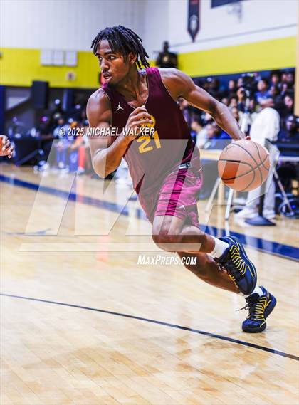 Thumbnail 2 in Eagle Academy II vs Nazareth (City Is Mine Classic) photogallery.