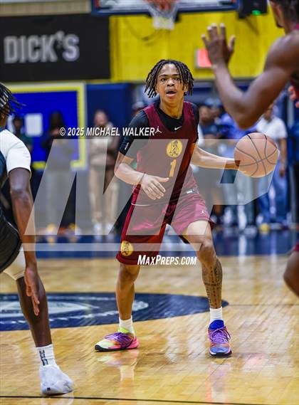 Thumbnail 3 in Eagle Academy II vs Nazareth (City Is Mine Classic) photogallery.