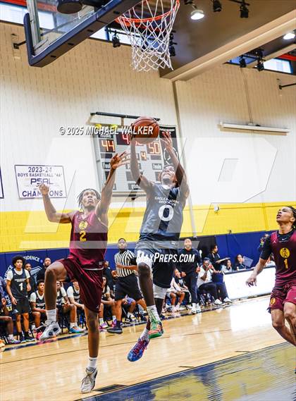 Thumbnail 3 in Eagle Academy II vs Nazareth (City Is Mine Classic) photogallery.