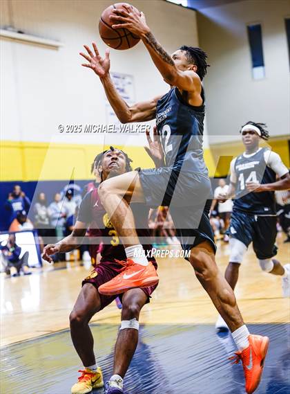 Thumbnail 3 in Eagle Academy II vs Nazareth (City Is Mine Classic) photogallery.