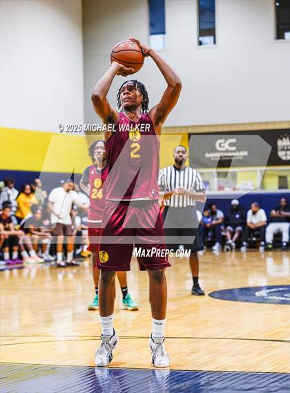 Thumbnail 3 in Eagle Academy II vs Nazareth (City Is Mine Classic) photogallery.