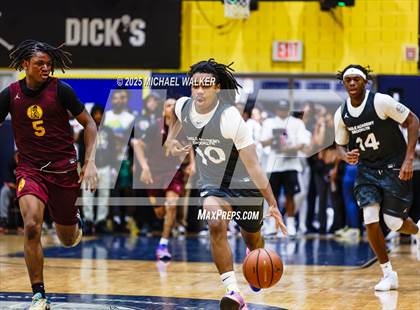 Thumbnail 2 in Eagle Academy II vs Nazareth (City Is Mine Classic) photogallery.