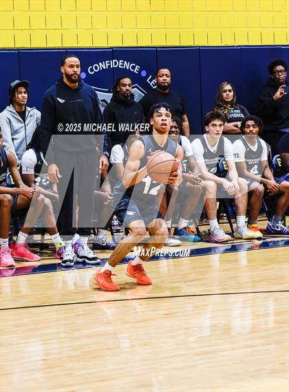 Thumbnail 2 in Eagle Academy II vs Nazareth (City Is Mine Classic) photogallery.