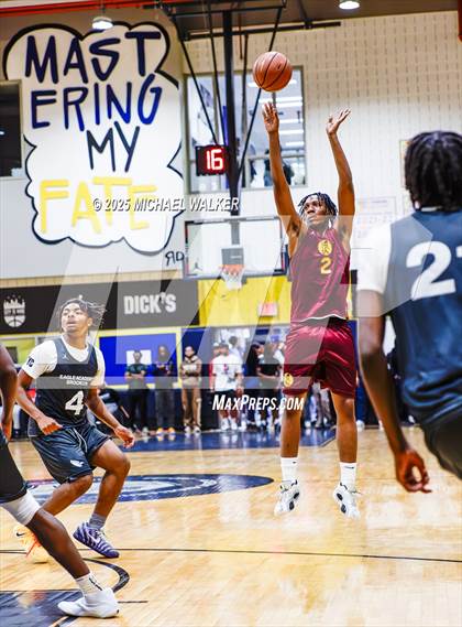 Thumbnail 2 in Eagle Academy II vs Nazareth (City Is Mine Classic) photogallery.