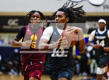 Thumbnail 2 in Eagle Academy II vs Nazareth (City Is Mine Classic) photogallery.