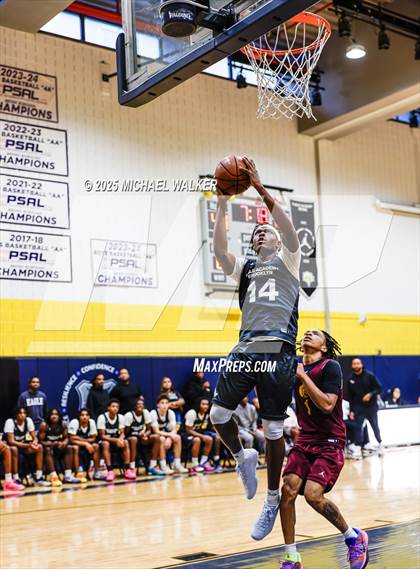 Thumbnail 3 in Eagle Academy II vs Nazareth (City Is Mine Classic) photogallery.