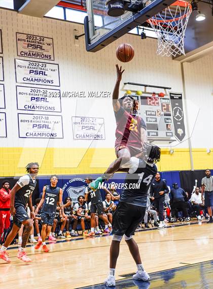 Thumbnail 3 in Eagle Academy II vs Nazareth (City Is Mine Classic) photogallery.