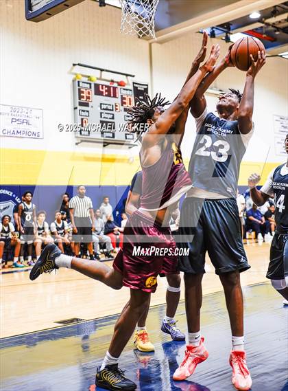 Thumbnail 3 in Eagle Academy II vs Nazareth (City Is Mine Classic) photogallery.