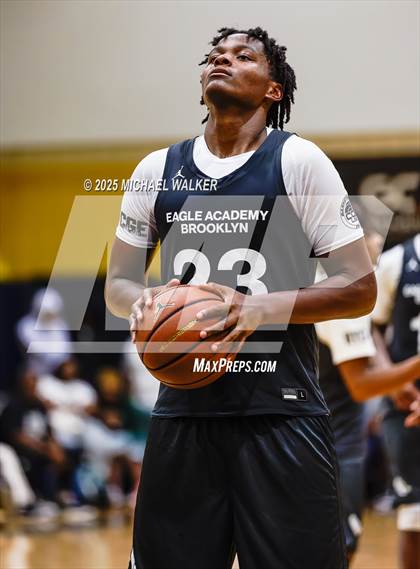 Thumbnail 3 in Eagle Academy II vs Nazareth (City Is Mine Classic) photogallery.