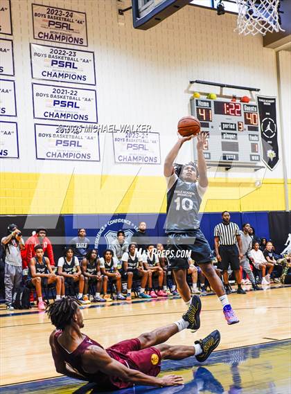 Thumbnail 1 in Eagle Academy II vs Nazareth (City Is Mine Classic) photogallery.