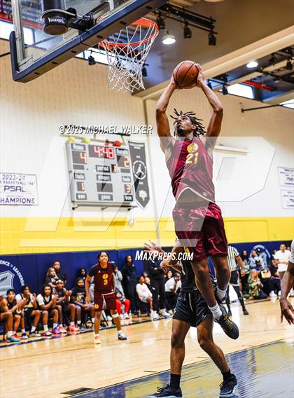 Thumbnail 2 in Eagle Academy II vs Nazareth (City Is Mine Classic) photogallery.