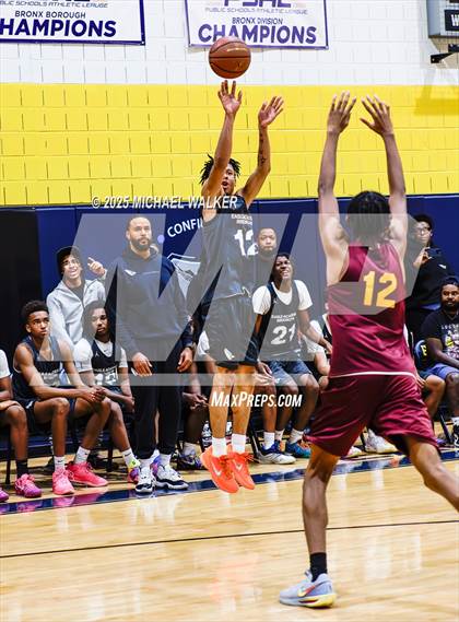 Thumbnail 3 in Eagle Academy II vs Nazareth (City Is Mine Classic) photogallery.