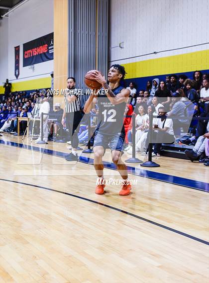 Thumbnail 3 in Eagle Academy II vs Nazareth (City Is Mine Classic) photogallery.