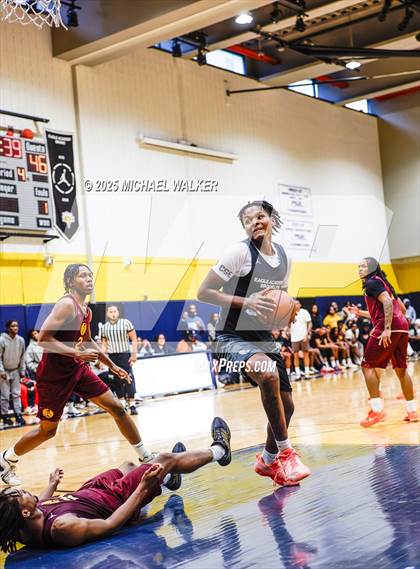 Thumbnail 2 in Eagle Academy II vs Nazareth (City Is Mine Classic) photogallery.