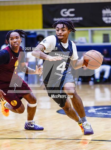 Thumbnail 1 in Eagle Academy II vs Nazareth (City Is Mine Classic) photogallery.