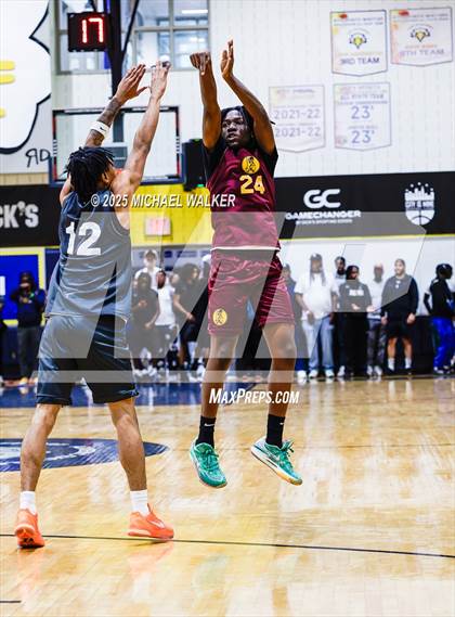 Thumbnail 1 in Eagle Academy II vs Nazareth (City Is Mine Classic) photogallery.