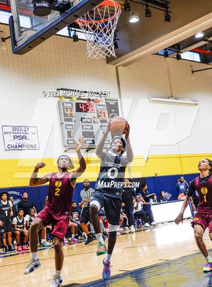 Thumbnail 2 in Eagle Academy II vs Nazareth (City Is Mine Classic) photogallery.