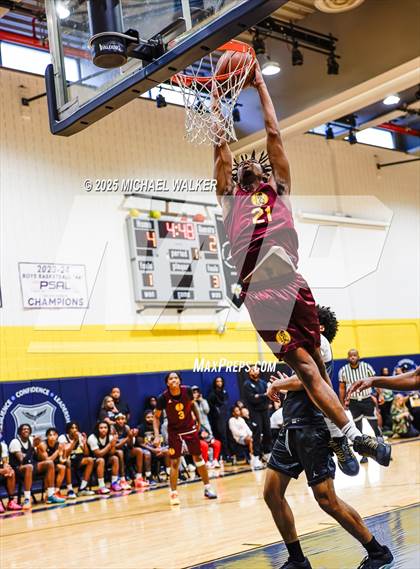 Thumbnail 1 in Eagle Academy II vs Nazareth (City Is Mine Classic) photogallery.