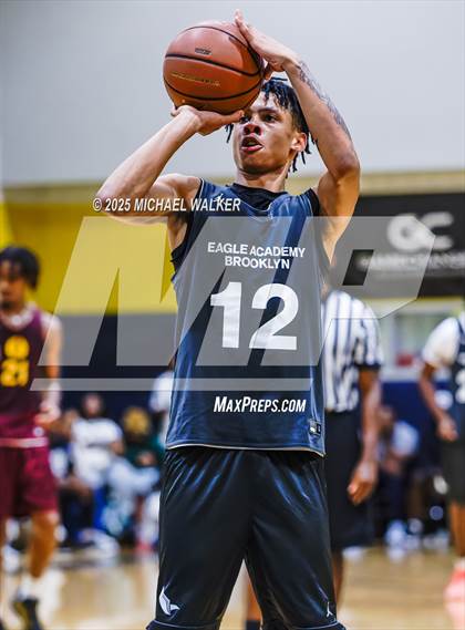 Thumbnail 1 in Eagle Academy II vs Nazareth (City Is Mine Classic) photogallery.