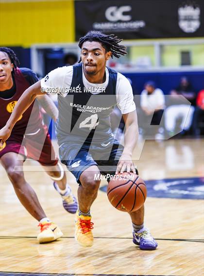 Thumbnail 2 in Eagle Academy II vs Nazareth (City Is Mine Classic) photogallery.