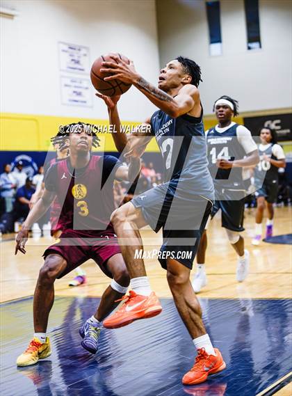 Thumbnail 2 in Eagle Academy II vs Nazareth (City Is Mine Classic) photogallery.