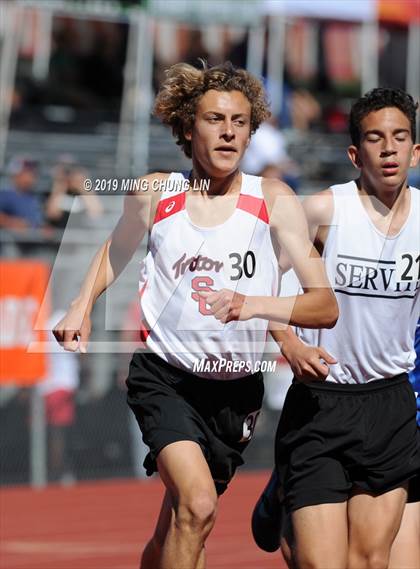Thumbnail 2 in Orange County Championships (1600 Meter Run Seeded) photogallery.