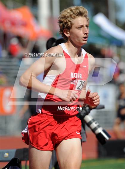 Thumbnail 2 in Orange County Championships (1600 Meter Run Seeded) photogallery.