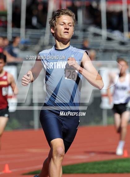 Thumbnail 2 in Orange County Championships (1600 Meter Run Seeded) photogallery.
