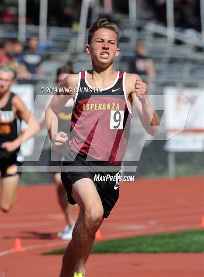 Thumbnail 3 in Orange County Championships (1600 Meter Run Seeded) photogallery.