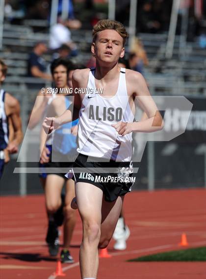 Thumbnail 3 in Orange County Championships (1600 Meter Run Seeded) photogallery.