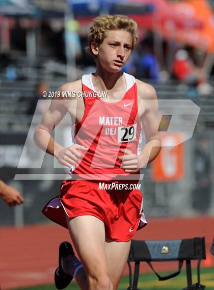 Thumbnail 1 in Orange County Championships (1600 Meter Run Seeded) photogallery.