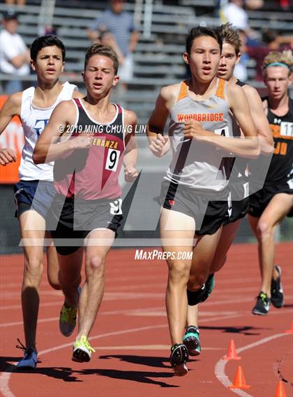 Thumbnail 2 in Orange County Championships (1600 Meter Run Seeded) photogallery.