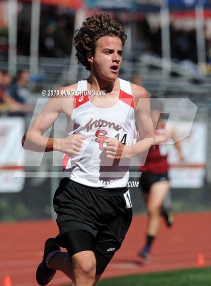 Thumbnail 2 in Orange County Championships (1600 Meter Run Seeded) photogallery.