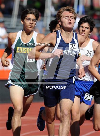 Thumbnail 1 in Orange County Championships (1600 Meter Run Seeded) photogallery.