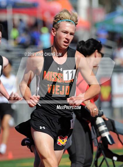 Thumbnail 2 in Orange County Championships (1600 Meter Run Seeded) photogallery.